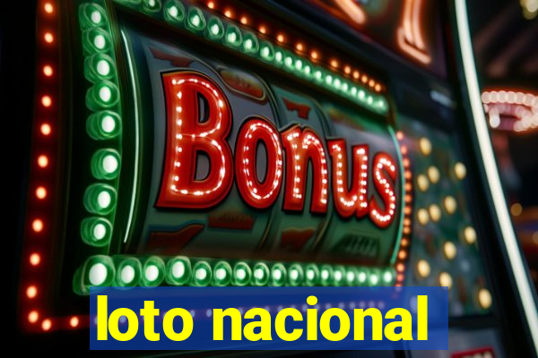 loto nacional